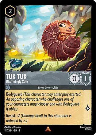 Image of Tuk Tuk - Disarmingly Cute (187/204) - Archazias Island