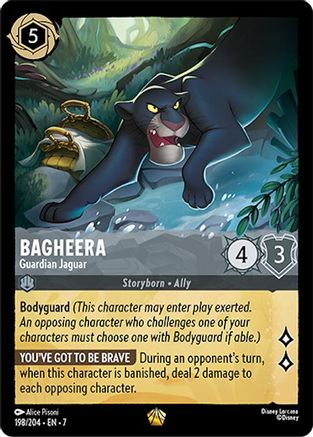 Image of Bagheera - Guardian Jaguar (198/204) - Archazias Island