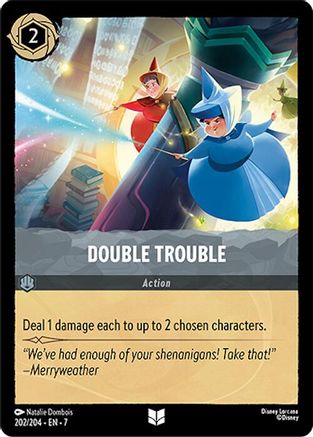 Image of Double Trouble (202/204) - Archazias Island