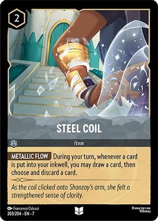 Image of Steel Coil (203/204) - Archazias Island