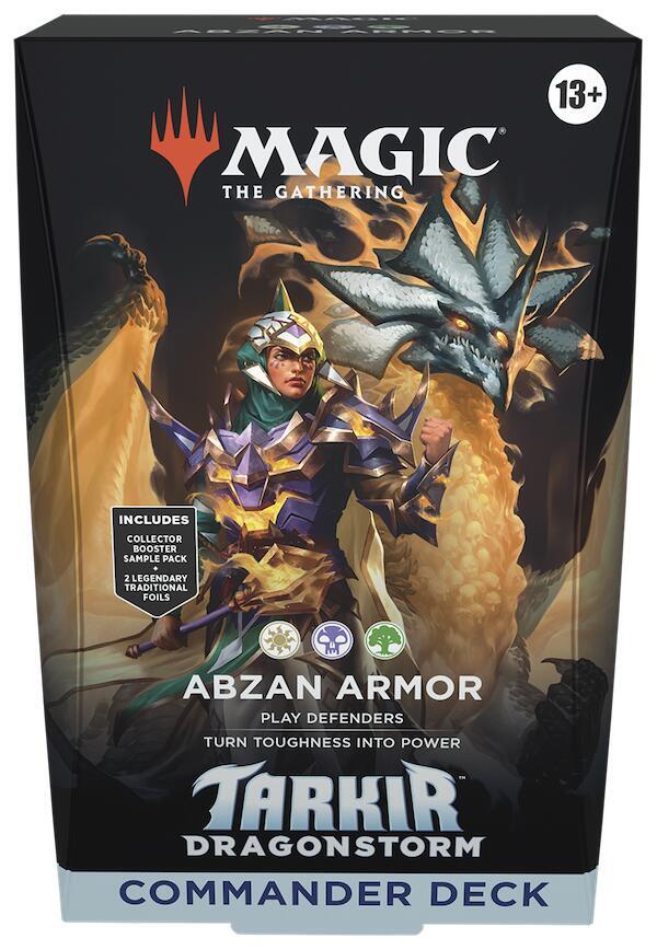 Image of MAGIC THE GATHERING: TDM TARKIR: DRAGONSTORM COMMANDER DECK