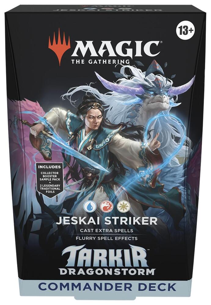 Image of MAGIC THE GATHERING: TDM TARKIR: DRAGONSTORM COMMANDER DECK