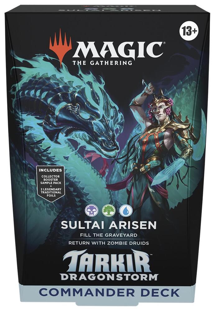 Image of MAGIC THE GATHERING: TDM TARKIR: DRAGONSTORM COMMANDER DECK