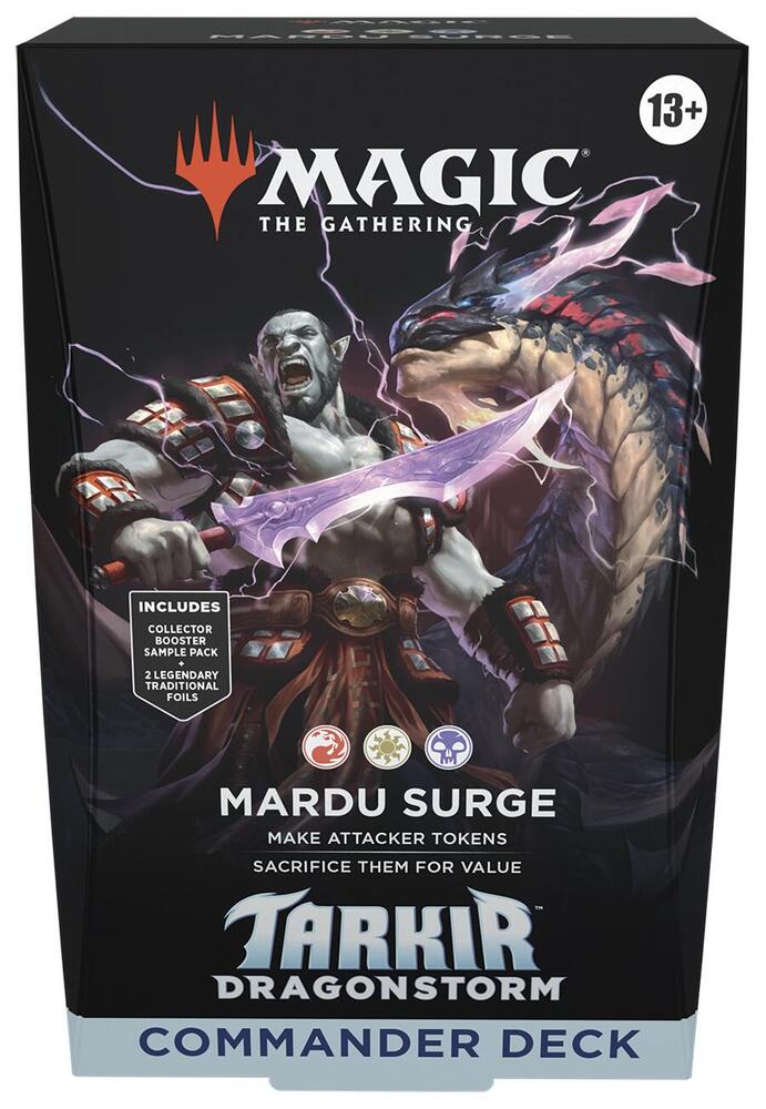 Image of MAGIC THE GATHERING: TDM TARKIR: DRAGONSTORM COMMANDER DECK