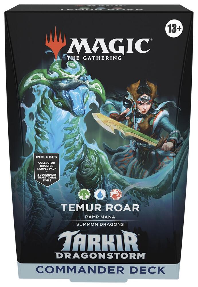 Image of MAGIC THE GATHERING: TDM TARKIR: DRAGONSTORM COMMANDER DECK