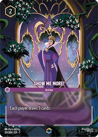 Image of Show Me More! (Enchanted) (211/204) - Archazias Island Holofoil