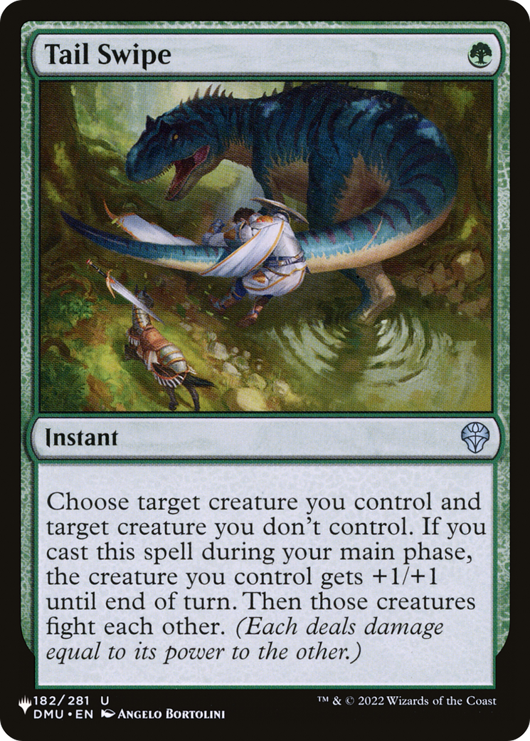 Image of Tail Swipe (LIST-DMU-182) - The List