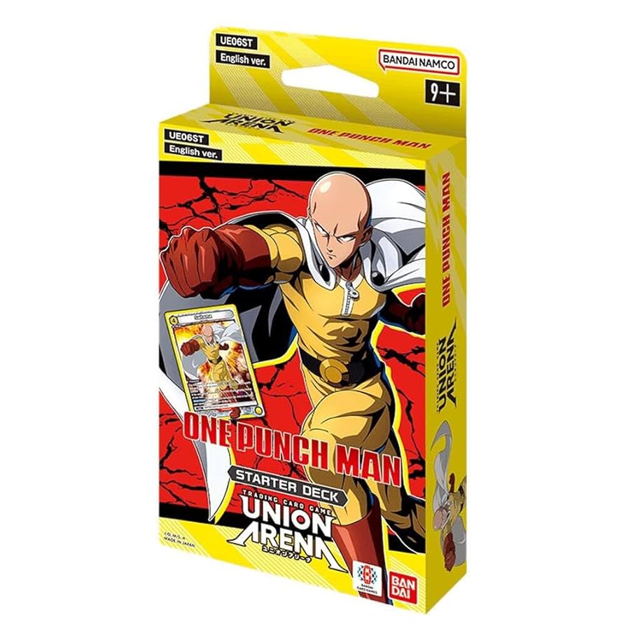 UNION ARENA CARD GAME: STARTER DECK: ONE PUNCH MAN (UE06ST)