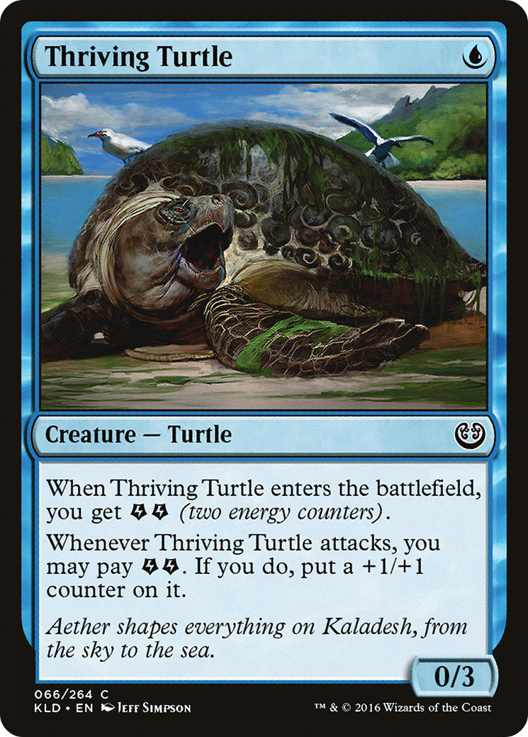 Image of Thriving Turtle (KLD-066) - Kaladesh