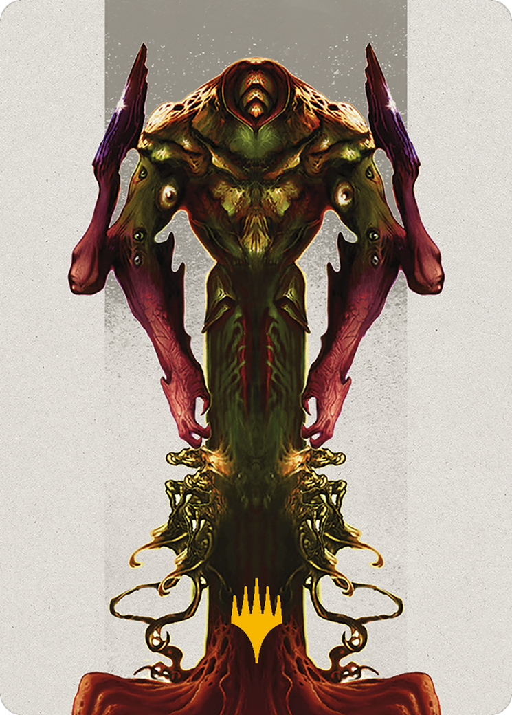 Image of Kozilek, the Broken Reality // Kozilek, the Broken Reality (AMH3-051) - Modern Horizons 3 Art Series (Borderless)