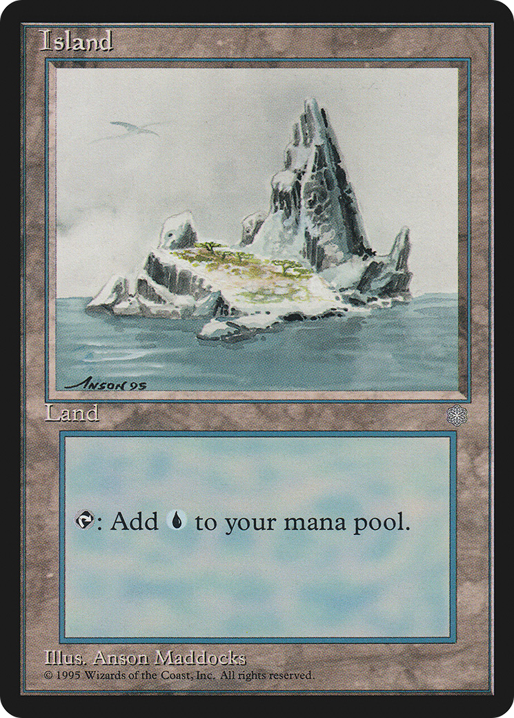 Image of Island (335) (ICE-335) - Ice Age