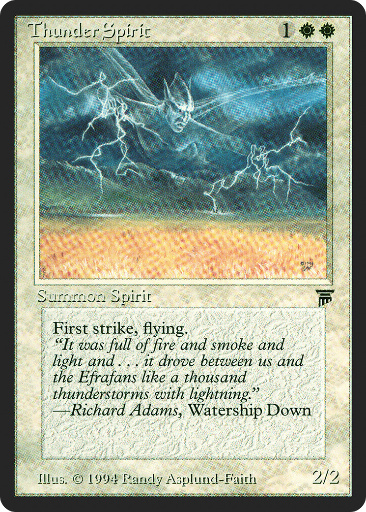 Image of Thunder Spirit (LEG-) - Legends