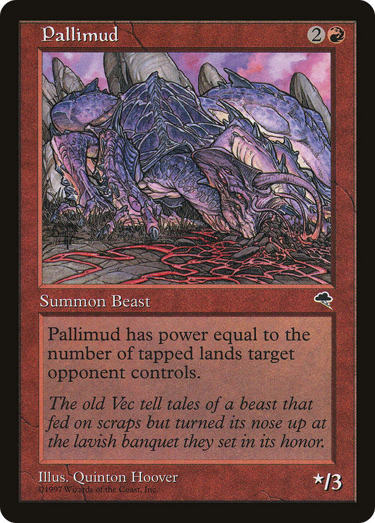 Image of Pallimud (TMP-195) - Tempest
