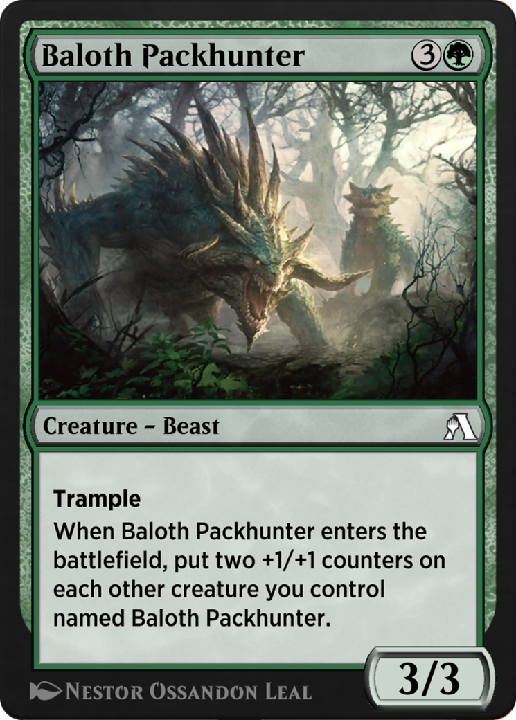 Image of Baloth Packhunter (ANB-090) - Arena Beginner Set
