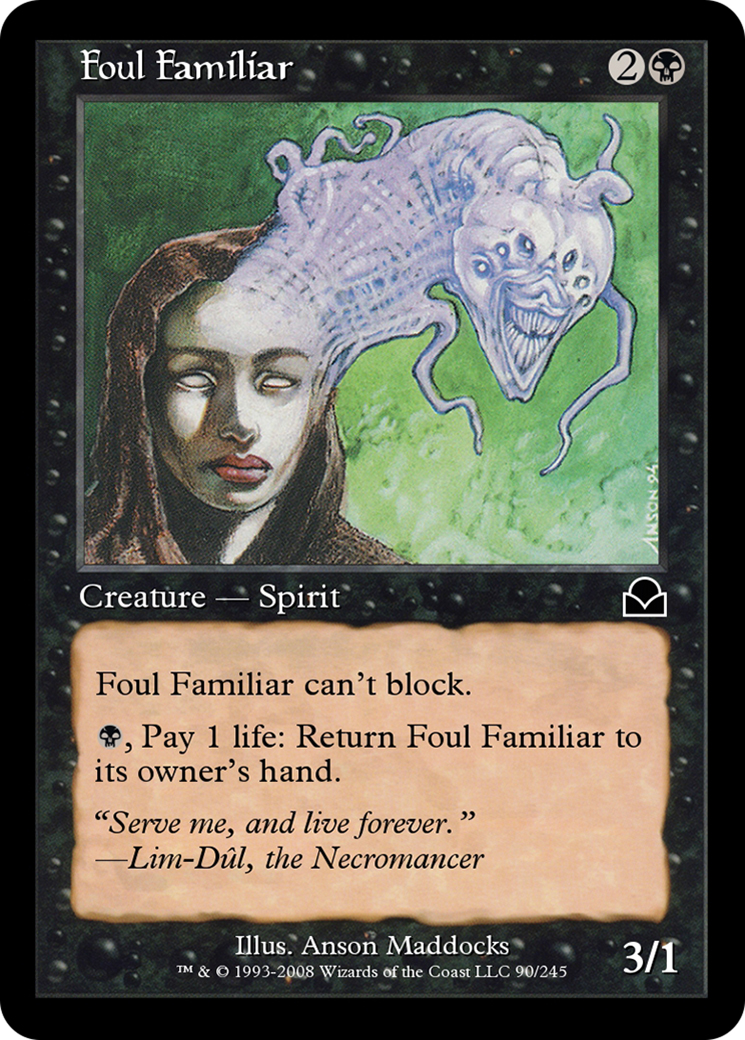 Image of Foul Familiar (ME2-090) - Masters Edition II