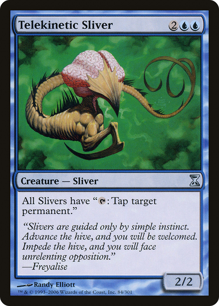 Image of Telekinetic Sliver (TSP-084) - Time Spiral Foil