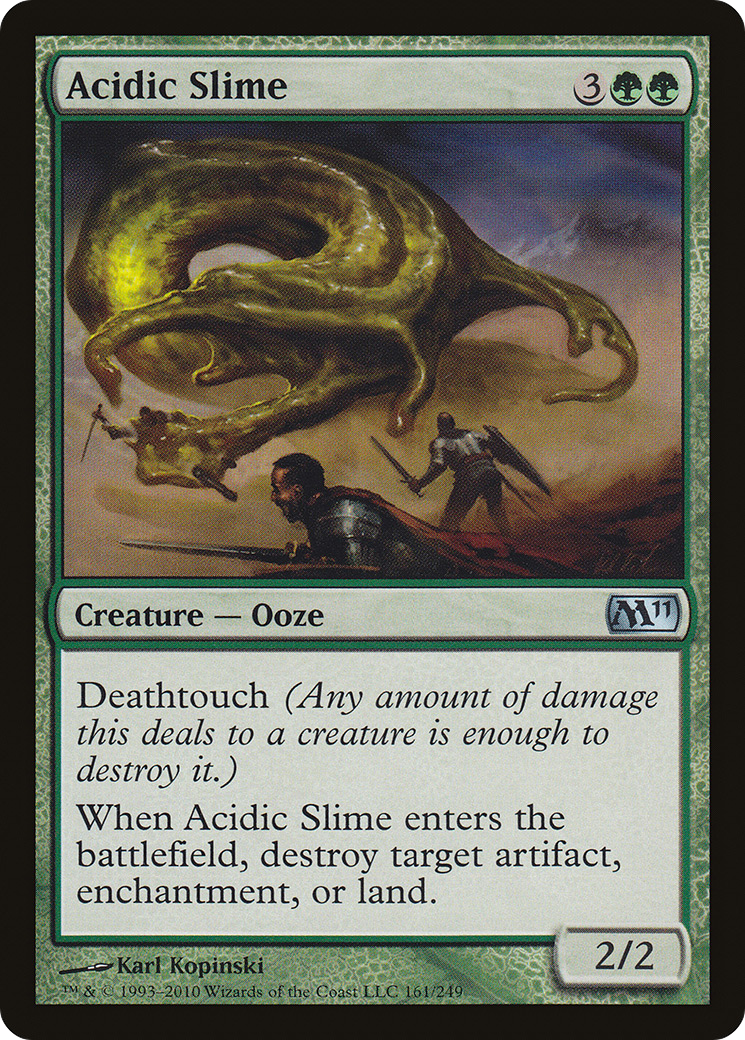 Image of Acidic Slime (M11-161) - Magic 2011