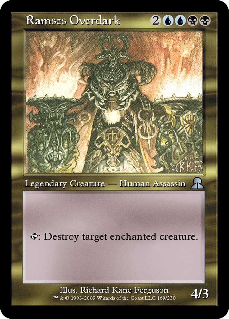 Image of Ramses Overdark (ME3-169) - Masters Edition III Foil