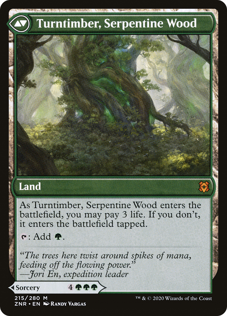 Image of Turntimber Symbiosis (ZNR-215) - Zendikar Rising