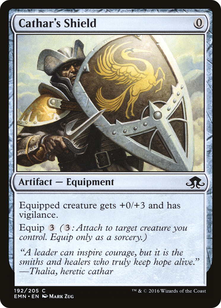 Image of Cathar's Shield (EMN-192) - Eldritch Moon