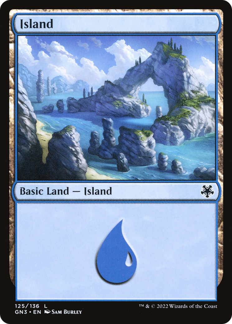 Image of Island (125) (GN3-125) - Game Night: Free-for-All