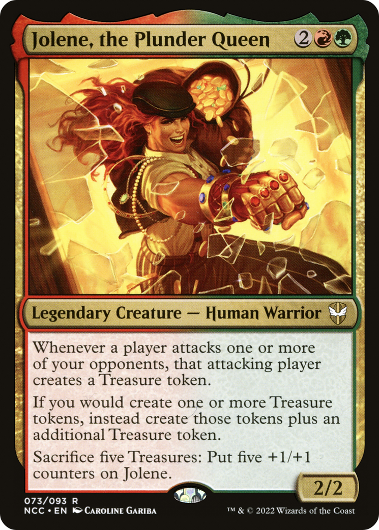 Image of Jolene, the Plunder Queen (NCC-073) - New Capenna Commander