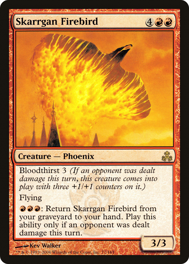 Image of Skarrgan Firebird (GPT-077) - Guildpact