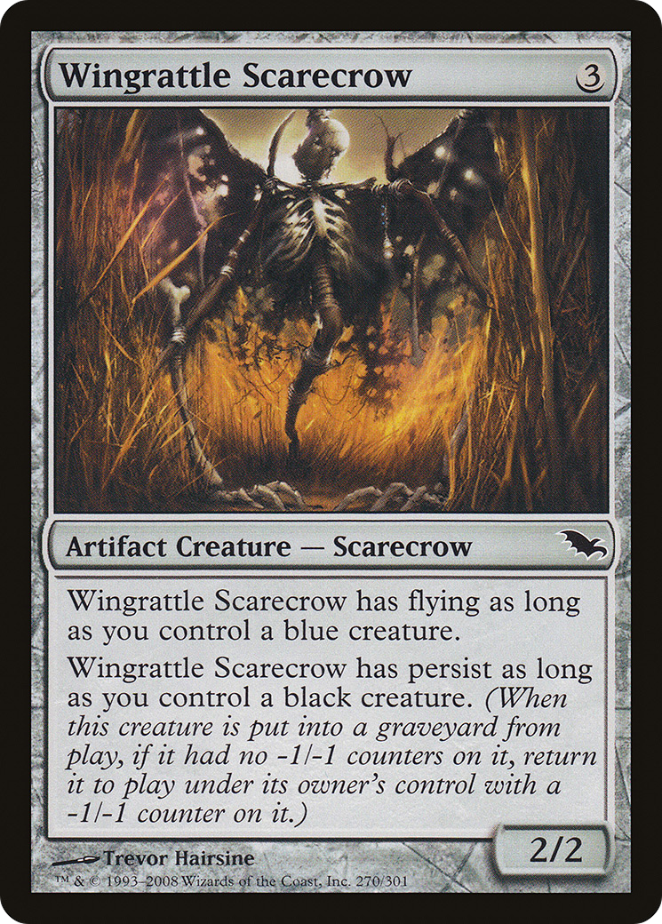 Image of Wingrattle Scarecrow (SHM-270) - Shadowmoor