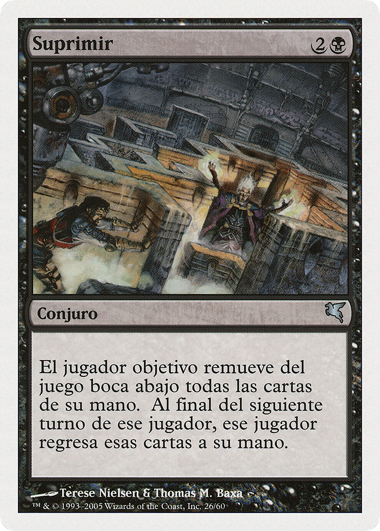 Image of Suppress (Italian) - 