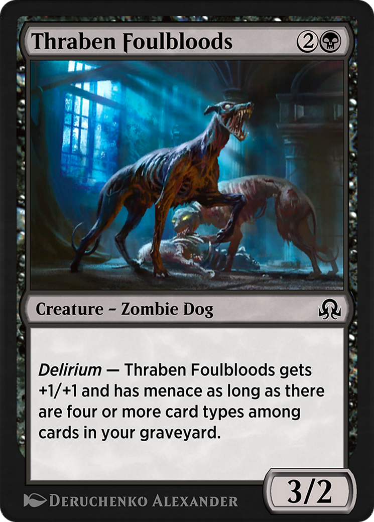 Image of Thraben Foulbloods (SIR-135) - Shadows over Innistrad Remastered