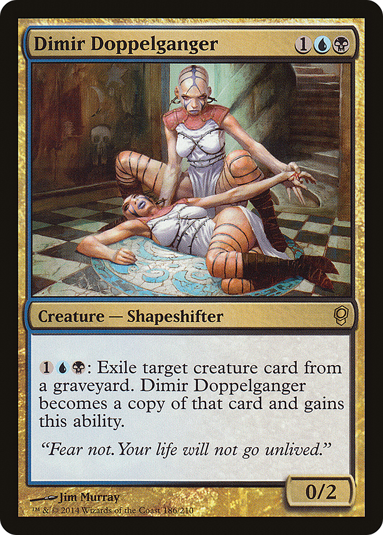 Image of Dimir Doppelganger (CNS-186) - Conspiracy Foil