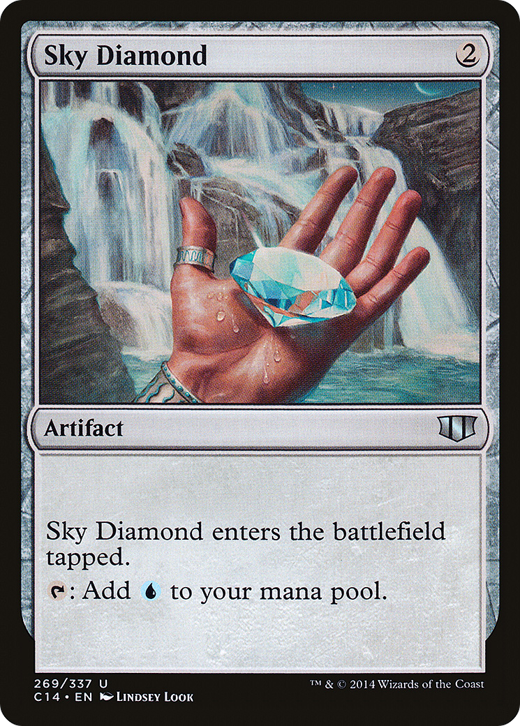 Image of Sky Diamond (C14-) - Commander 2014