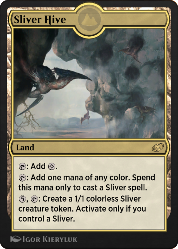 Image of Sliver Hive (J21-776) - Jumpstart: Historic Horizons