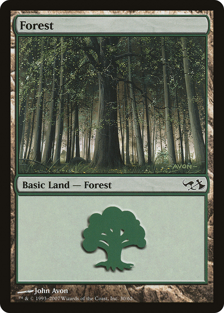 Image of Forest (30) (EVG-030) - Duel Decks: Elves vs. Goblins