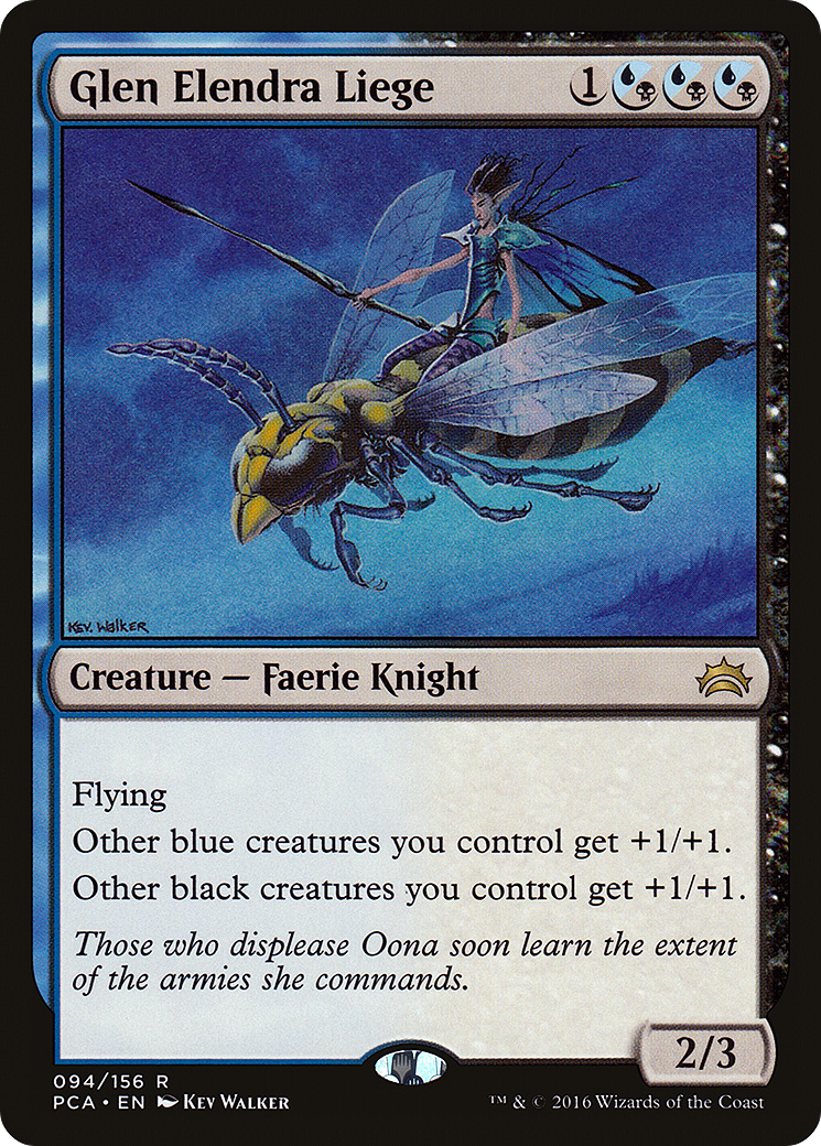 Image of Glen Elendra Liege (PCA-094) - Planechase Anthology