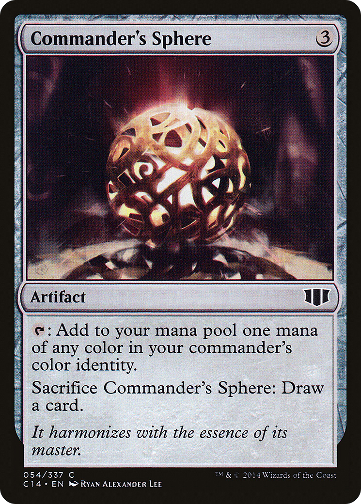 Image of Commander's Sphere (C14-054) - Commander 2014