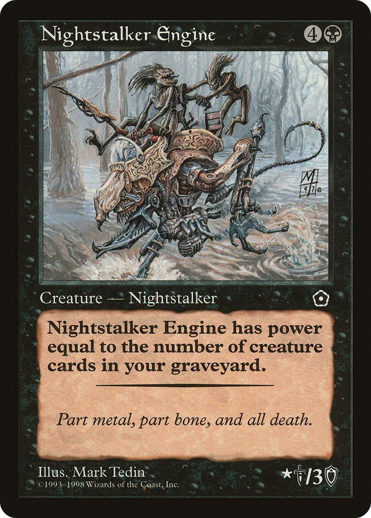 Image of Nightstalker Engine (P02-) - Portal Second Age
