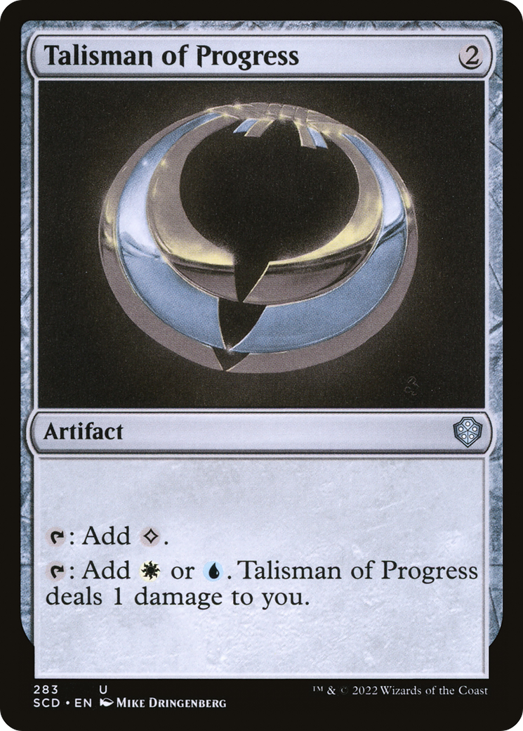 Image of Talisman of Progress (SCD-283) - Starter Commander Decks