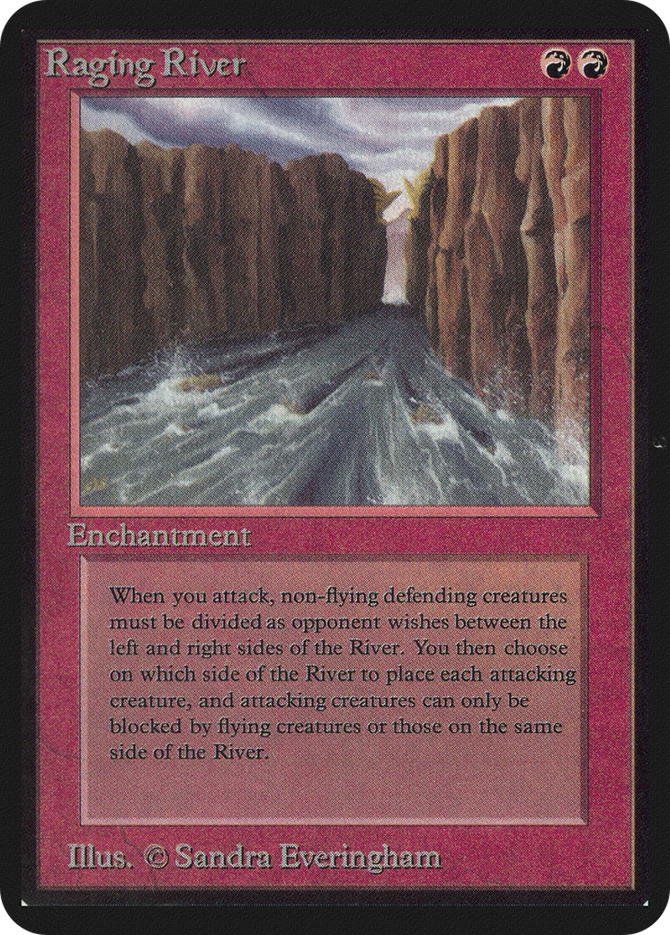 Image of Raging River (LEA-) - Limited Edition Alpha