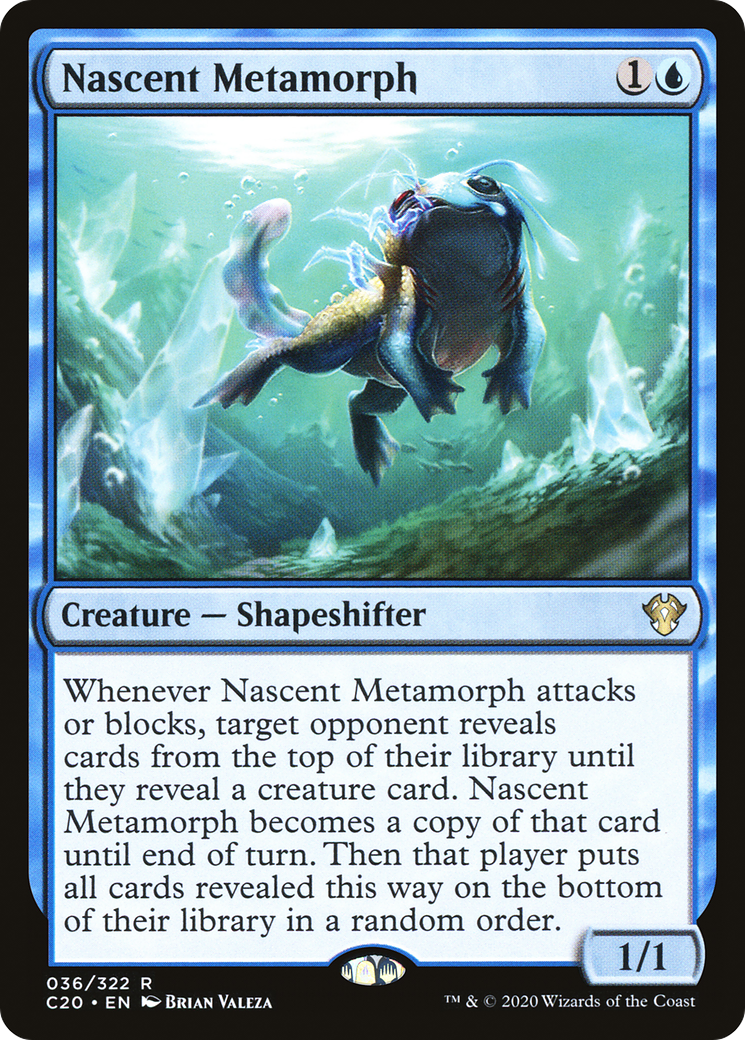 Image of Nascent Metamorph (C20-036) - Commander 2020