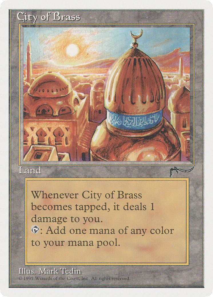 Image of City of Brass (CHR-) - Chronicles
