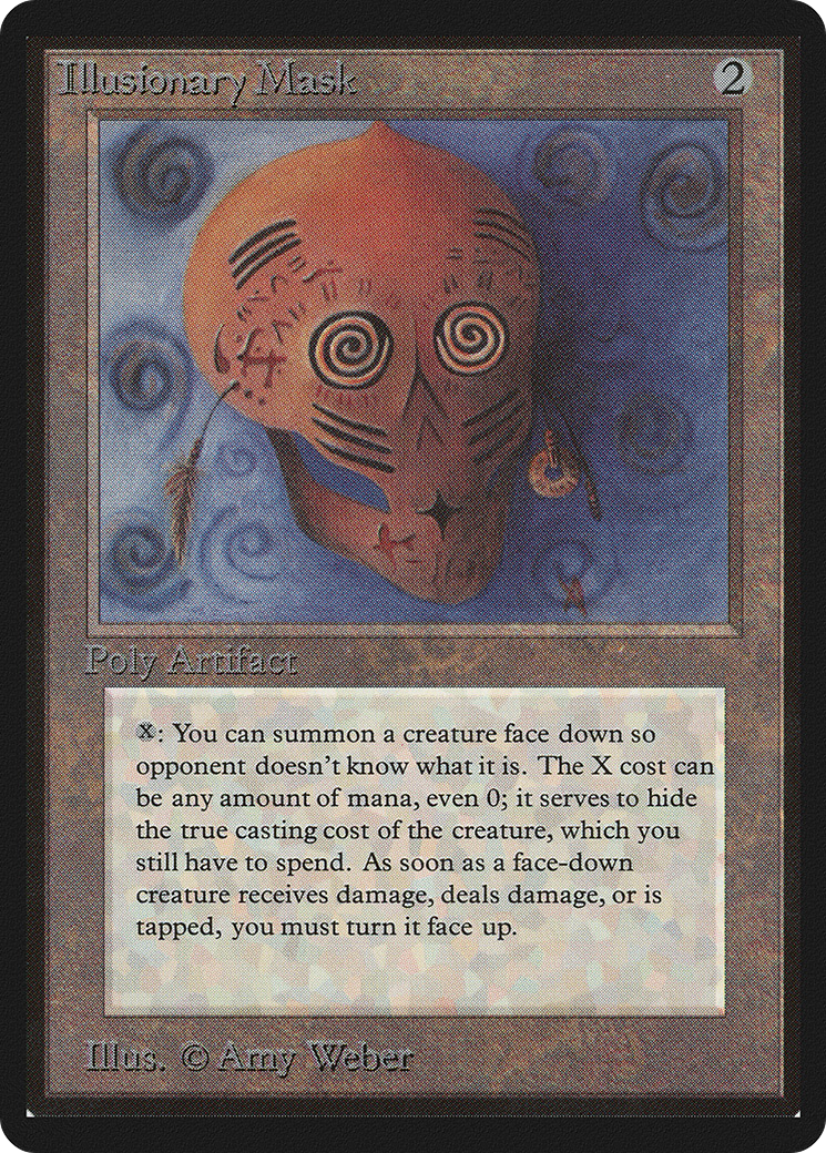 Image of Illusionary Mask (LEB-) - Limited Edition Beta