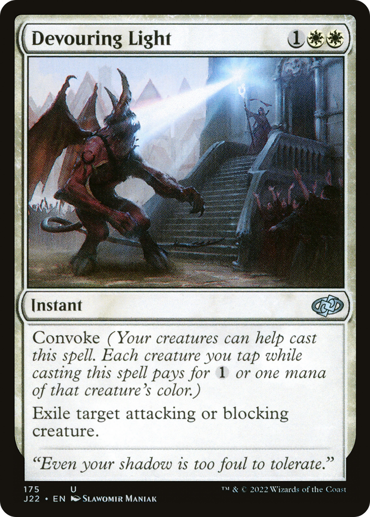 Image of Devouring Light (J22-175) - Jumpstart 2022