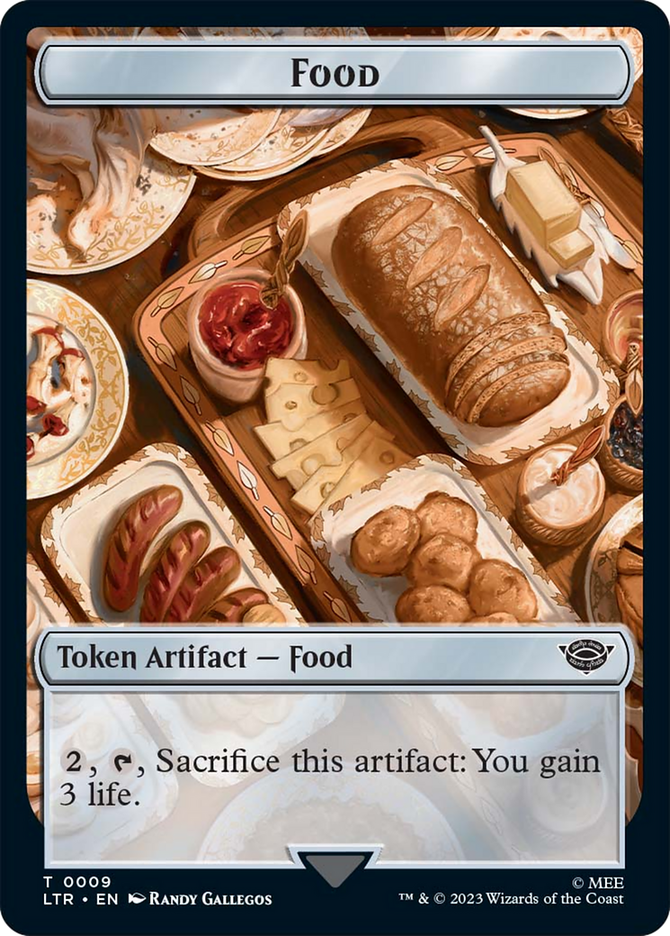 Image of Food (TLTR-009) - Tales of Middle-earth Tokens Foil