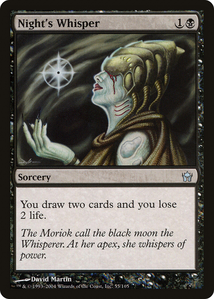 Image of Night's Whisper (5DN-055) - Fifth Dawn