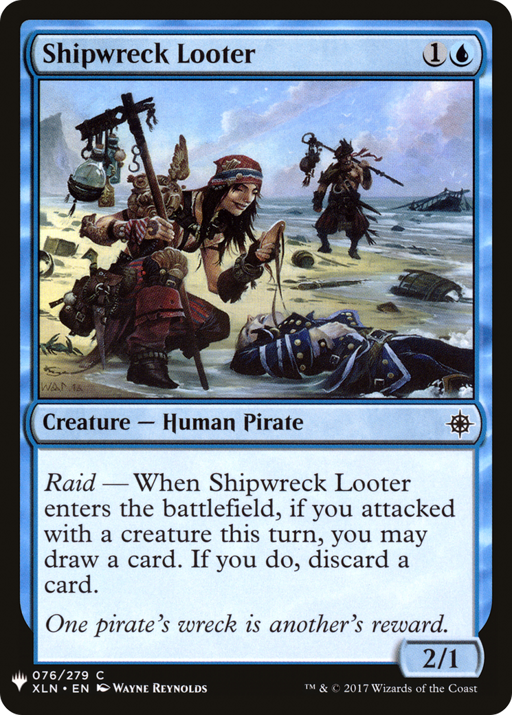 Image of Shipwreck Looter (LIST-XLN-76) - The List