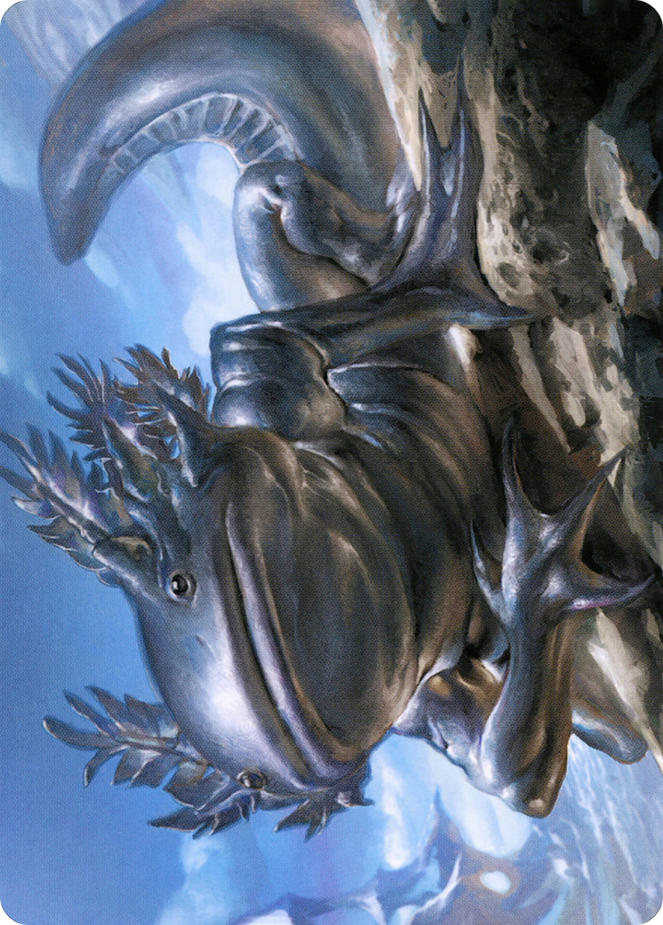 Image of Sojourner's Companion // Sojourner's Companion (AMH2-063) - Modern Horizons 2 Art Series (Borderless)