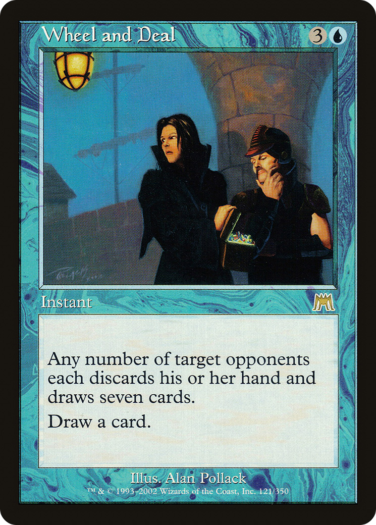 Image of Wheel and Deal (ONS-121) - Onslaught