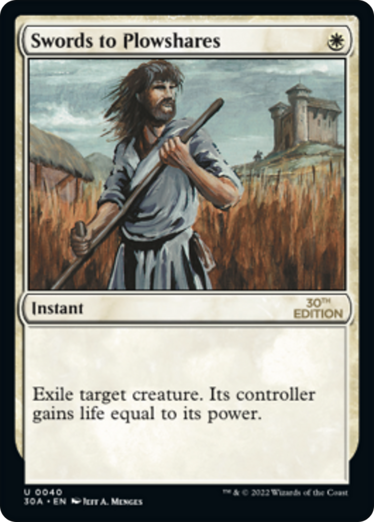 Image of Swords to Plowshares (30A-040) - 30th Anniversary Edition