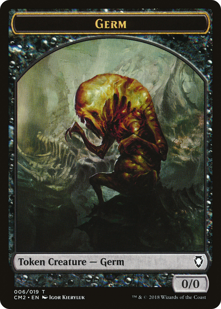 Image of Germ Token (CM2-006) - Commander Anthology Volume II Tokens
